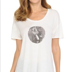 Bamboo cycle print tee